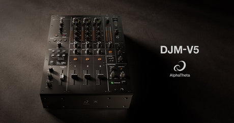 AlphaTheta DJM V5 - professionel 3-kanals DJ-mixer