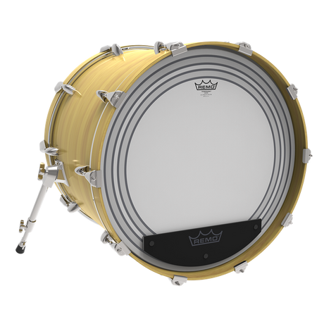 20" bastrumskinn