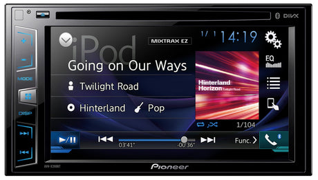 2-DIN Bilradio