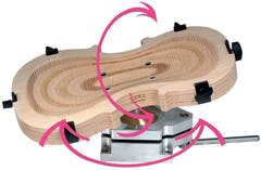 Klämmor och tvingar för instrumentmakare
