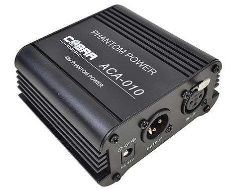 48V Phantom Power tillbehör