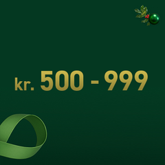 Julklappsinspiration 500-999 kr.