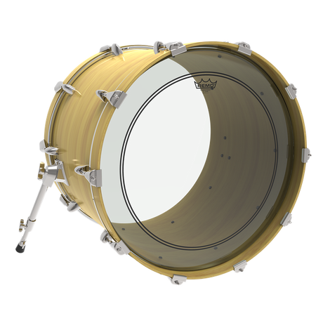 22" bastrumskinn