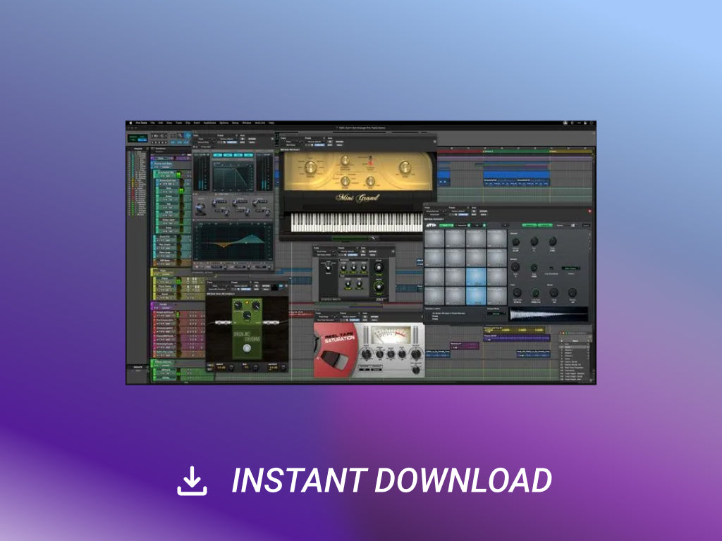 DAWs för produktion & mix | Officiell licens | SoundStoreXL