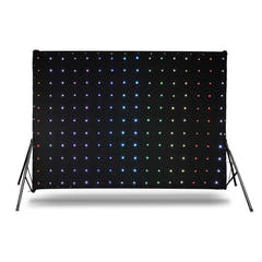 Backdrops w. light