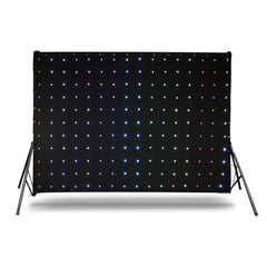 Backdrops w. light