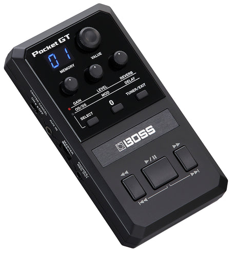 Elguitar multieffekter