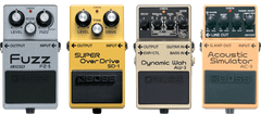 Pedaler / Effekter