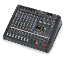Powered mixers
