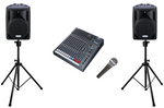 PA-system & Sångsystem
