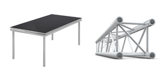 Scen & truss