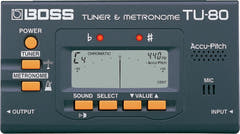 Tuner och metronom