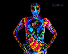 UV-kroppsmålning
