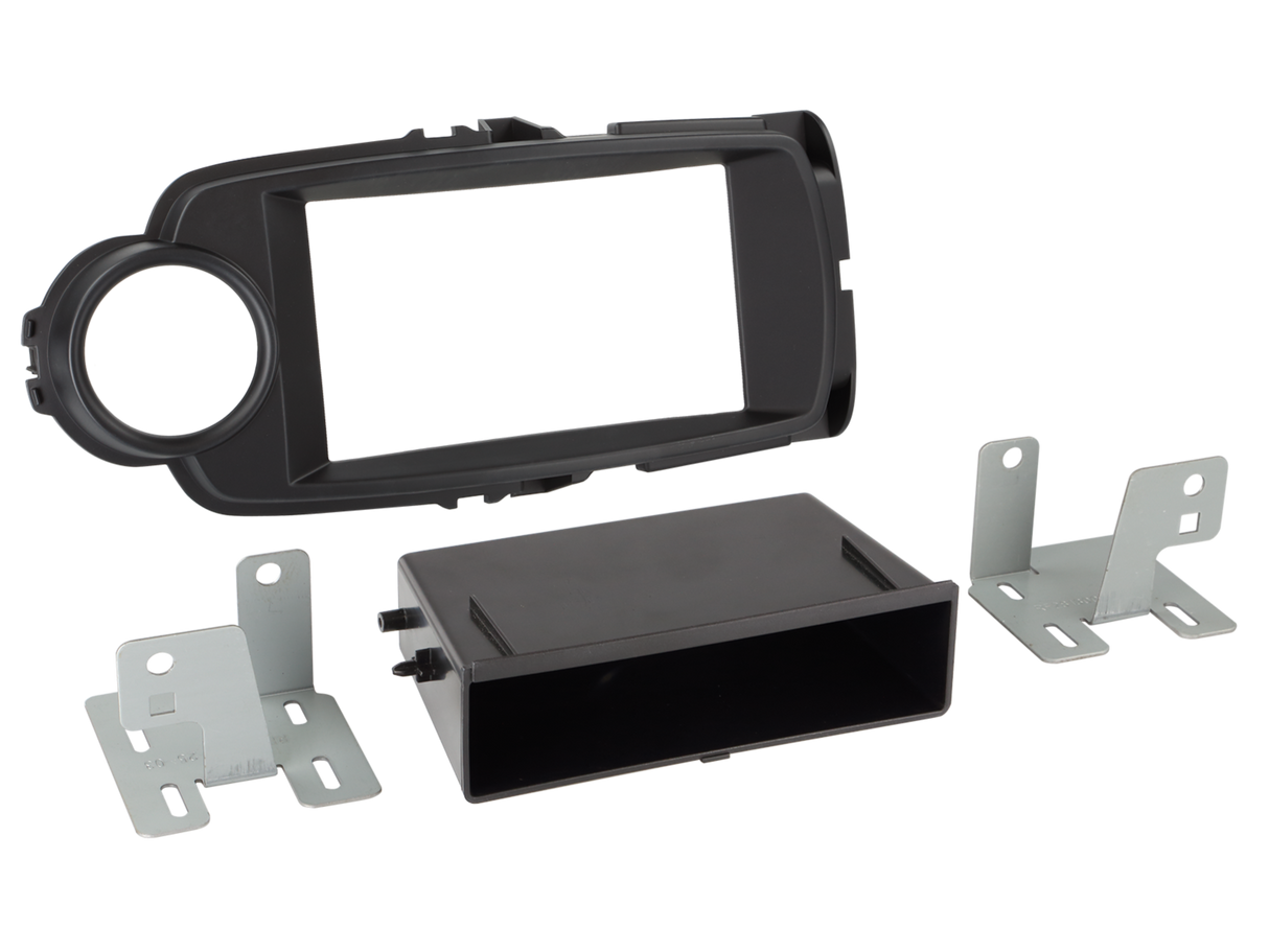2-DIN ram för Toyota Yaris 2014-2020