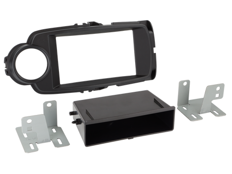 2-DIN ram för Toyota Yaris 2014-2020