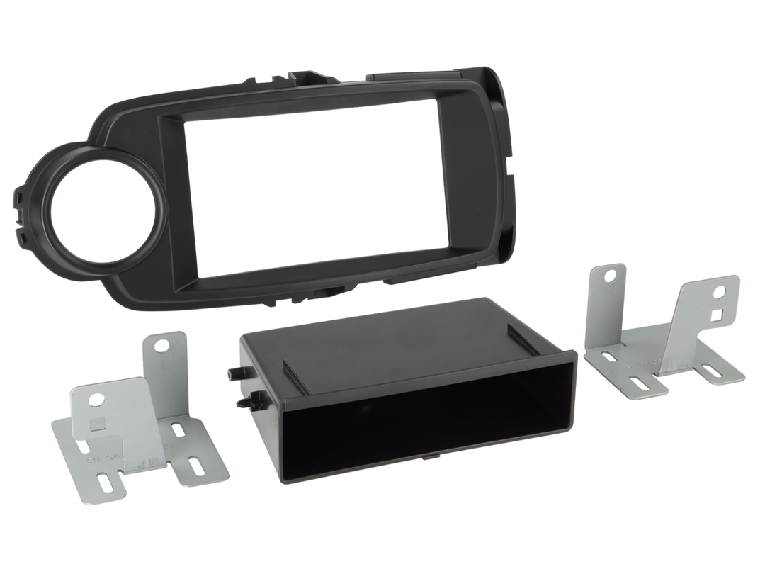 2-DIN ram för Toyota Yaris 2014-2020