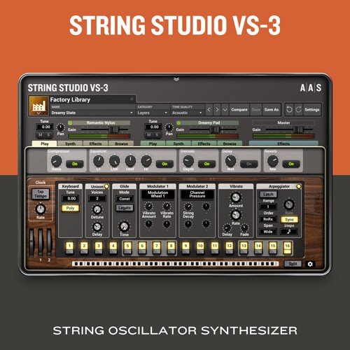 String Studio VS-3