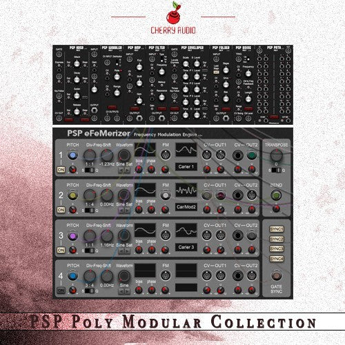 PSP Poly Modular-kollektion