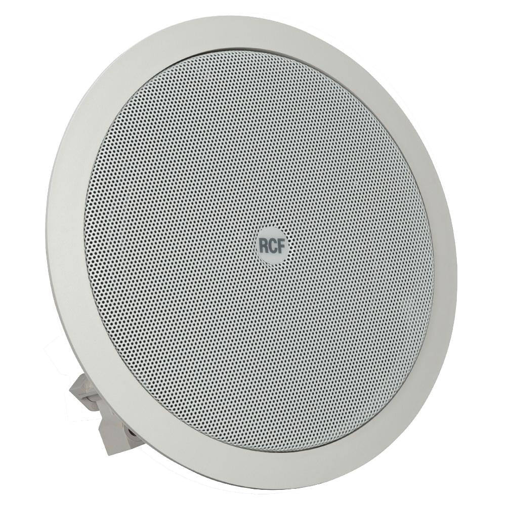 RCF inbyggnadshögtalare PL60 6" 100V, vit, 6W