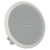 RCF inbyggnadshögtalare PL60 6" 100V, vit, 6W