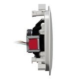 RCF inbyggnadshögtalare PL60 6" 100V, vit, 6W