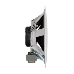 RCF inbyggnadshögtalare PL50 6" 100V, vit, 6W