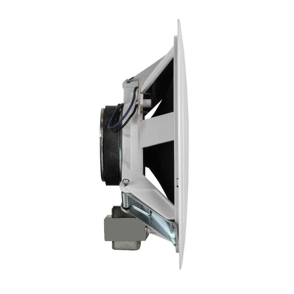 RCF inbyggnadshögtalare PL50 6" 100V, vit, 6W