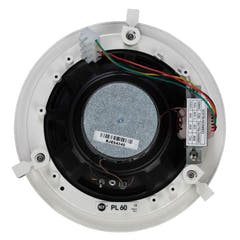 RCF inbyggnadshögtalare PL60 6" 100V, vit, 6W