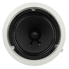 RCF inbyggnadshögtalare PL60 6" 100V, vit, 6W