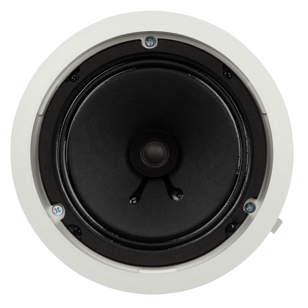 RCF inbyggnadshögtalare PL60 6" 100V, vit, 6W