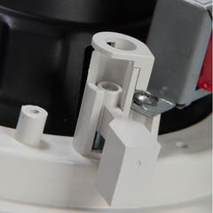 RCF inbyggnadshögtalare PL60 6" 100V, vit, 6W