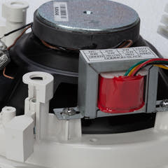 RCF inbyggnadshögtalare PL60 6" 100V, vit, 6W
