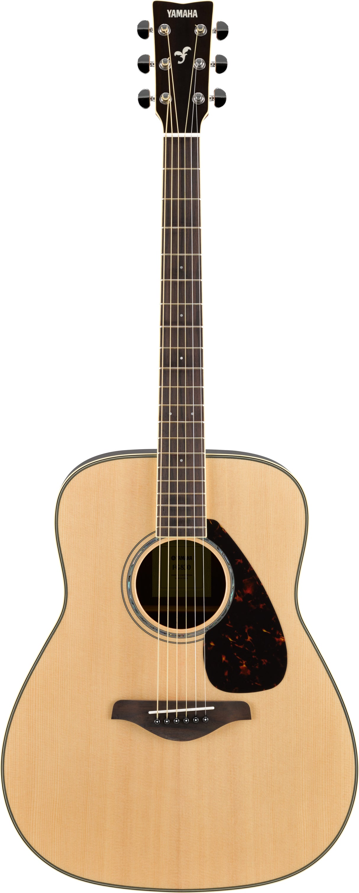 Yamaha FG830 NT Western gitarr (naturlig)