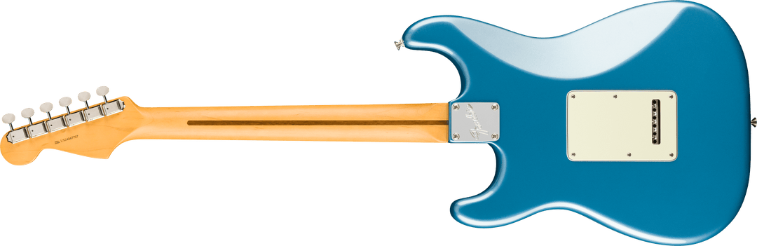 Fender American Professional Classic Stratocaster, Lönn Huvud, Faded Lake Placid Blue