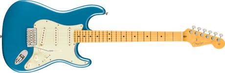Fender American Professional Classic Stratocaster, Lönn Huvud, Faded Lake Placid Blue
