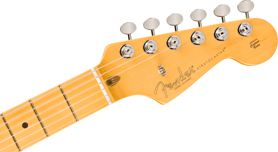Fender American Professional Classic Stratocaster, Lönn Huvud, Faded Lake Placid Blue