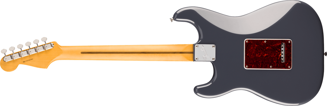 Fender American Professional Classic Stratocaster HSS, Lönn Greppbräda, Faded Black