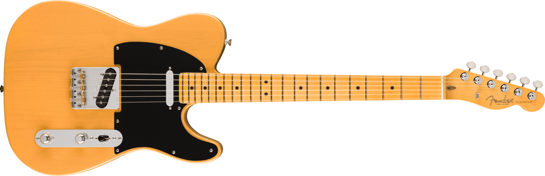 Fender American Professional Classic Telecaster, Lönn Greppbräda, Butterscotch Blonde