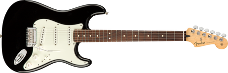 Fender Player Stratocaster elgitarr (svart)