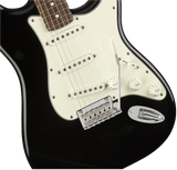 Fender Player Stratocaster elgitarr (svart)