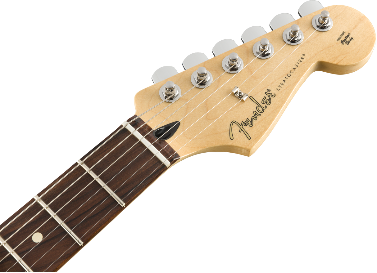 Fender Player Stratocaster elgitarr (svart)