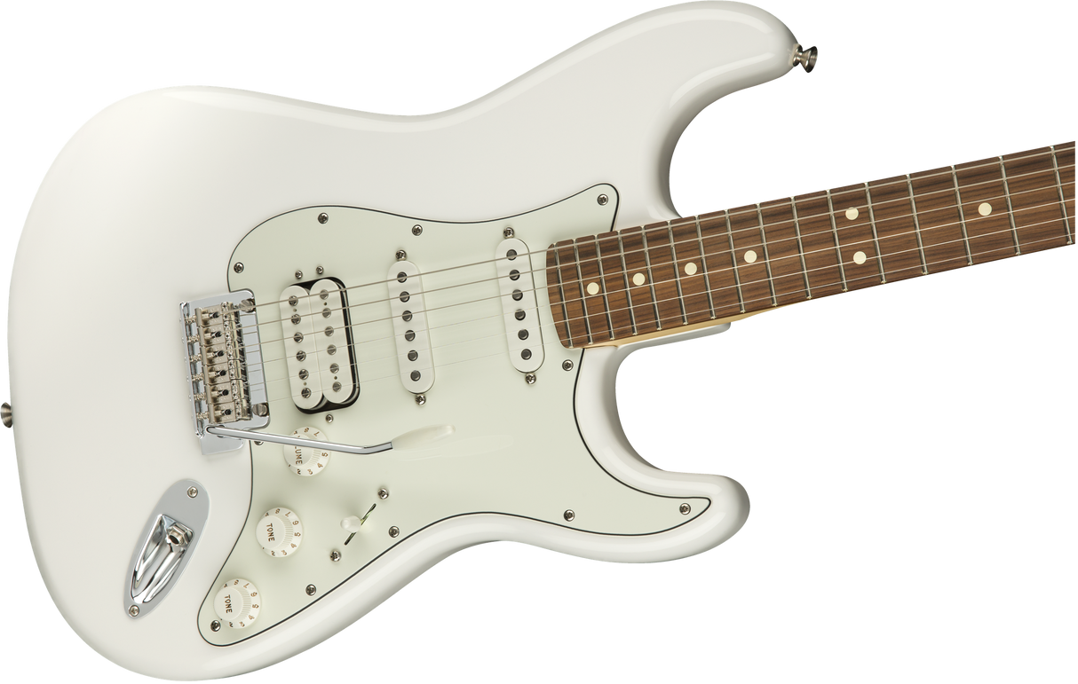 Fender Player Stratocaster elgitarr ( White )
