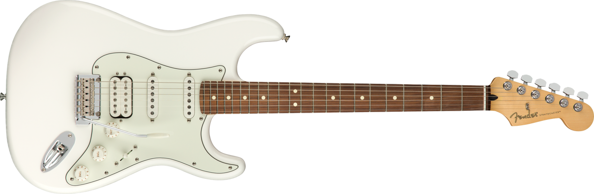Fender Player Stratocaster elgitarr ( White )
