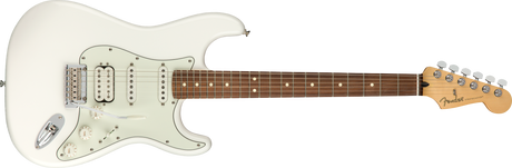 Fender Player Stratocaster elgitarr ( White )