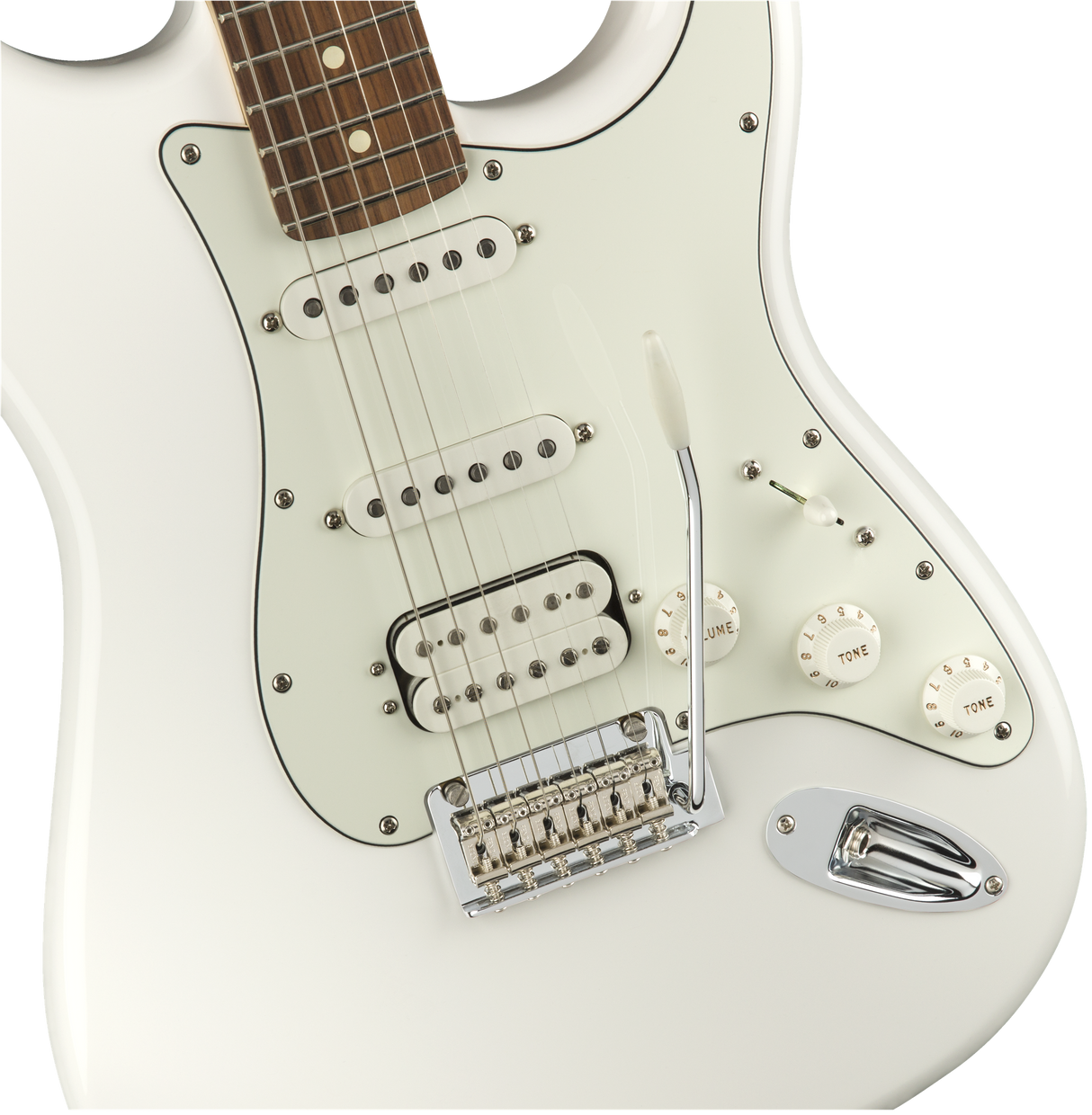 Fender Player Stratocaster elgitarr ( White )