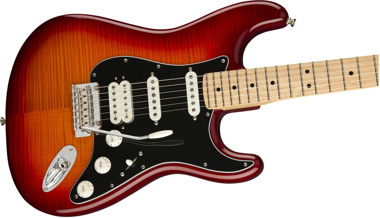 Fender Player Stratocaster elgitarr ( Aged Cherry Burst )