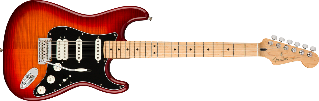 Fender Player Stratocaster elgitarr ( Aged Cherry Burst )