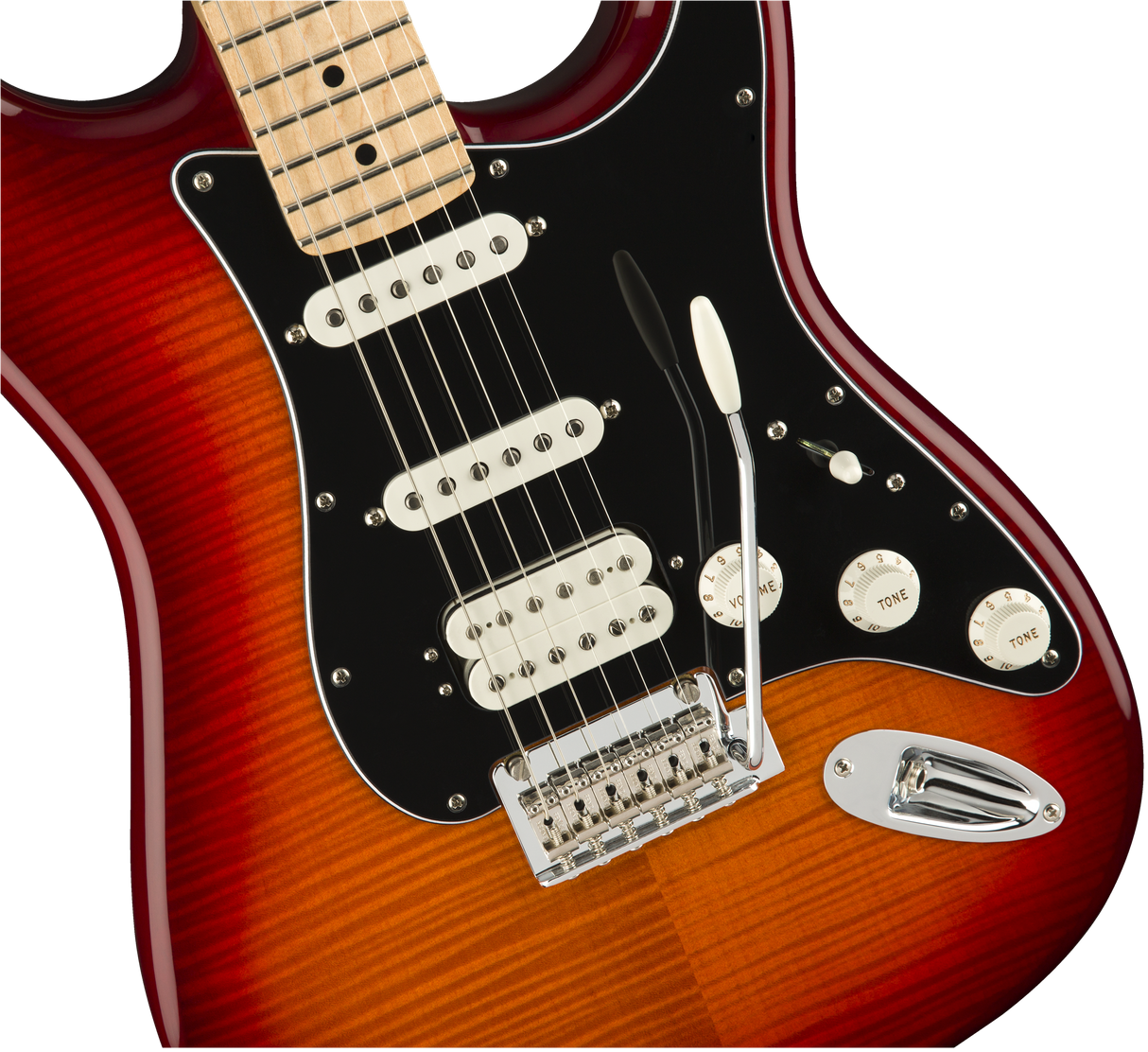 Fender Player Stratocaster elgitarr ( Aged Cherry Burst )
