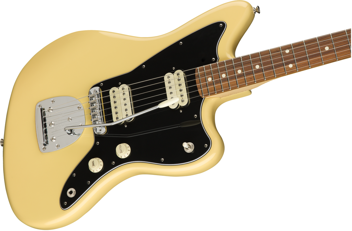 Fender Player Jazzmaster elgitarr (Smörkräm)