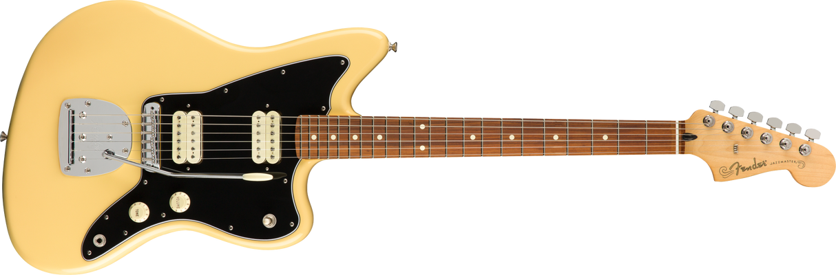 Fender Player Jazzmaster elgitarr (Smörkräm)